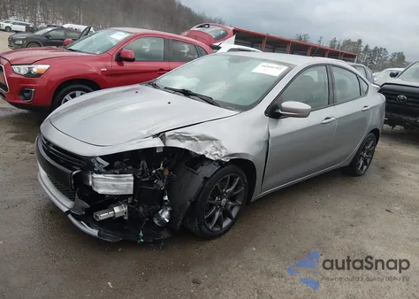 2016 Dodge Dart Sxt z USA, uszkodzony, nr VIN 1C3CDFBB4GD608081